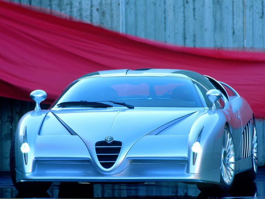  Alfa Romeo Scighera 1997 года  (фото 6 из 16)